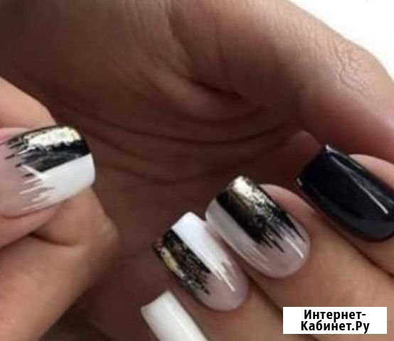 Маникюр, наращивание,коррекция,педикюр,брови(нано) Липецк - изображение 1