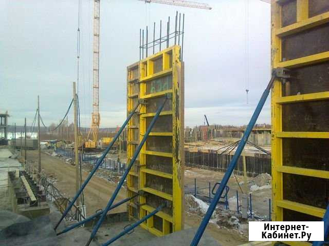 Аренда опалубки Екатеринбург - изображение 1