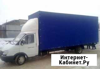 Газель тент 6.4 метров не габарит до 8 метров Старый Оскол - изображение 1