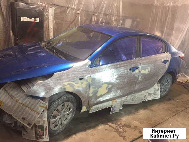 Кузовной ремонт автомобиля Энгельс - изображение 1