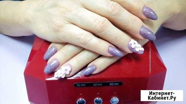 Маникюр, педикюр, покрытие Шелак Чебоксары - изображение 1