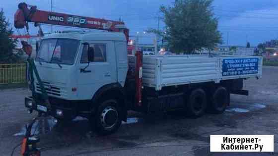 Камаз Манипулятор (сам гружу, сам вожу) Красноармейск