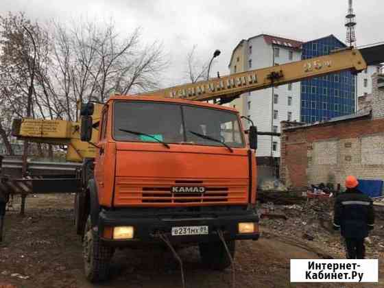 Автокран вездеход 25 тонн Тюмень