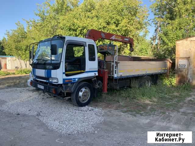 Манипулятор кран борт 5 Авто Самара - изображение 1