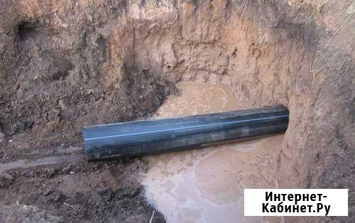 Подключение водопровода, канализации в частный дом Воронеж - изображение 1