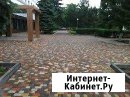 Укладка монтаж тротуарной плитки Белгород - изображение 1