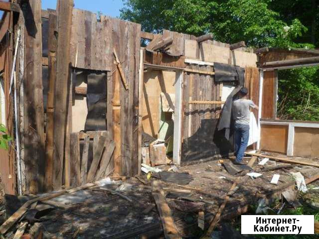 Демонтаж построек Сасово - изображение 1