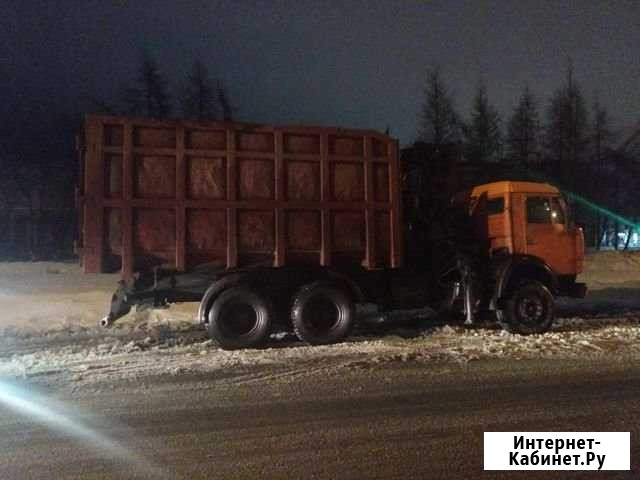 Аренда ломовоза Архангельск - изображение 1