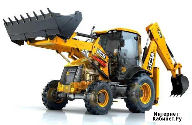 Аренда экскаватора-погрузчика JCB. Гидромолот Истра - изображение 1