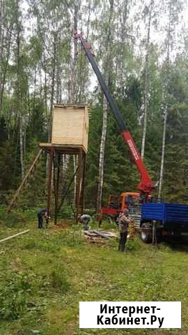 Услуги Автовышки-манипулятора.Манипулятор-автовышк Сергиев Посад - изображение 1