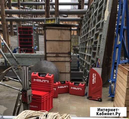 Алмазная резка,установка химических анкеров Hilti Одинцово - изображение 1