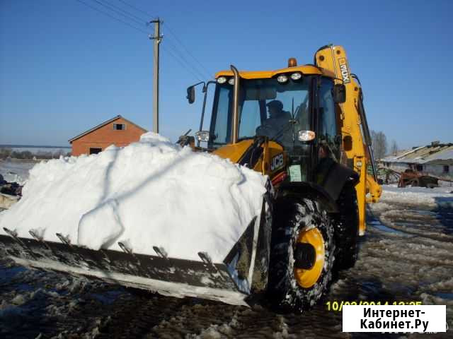 Услуги экскаватора-погрузчика JCB-3cx Саранск - изображение 1