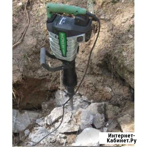 Отбойный молоток в аренду Hitachi 42Дж Снегири - изображение 1