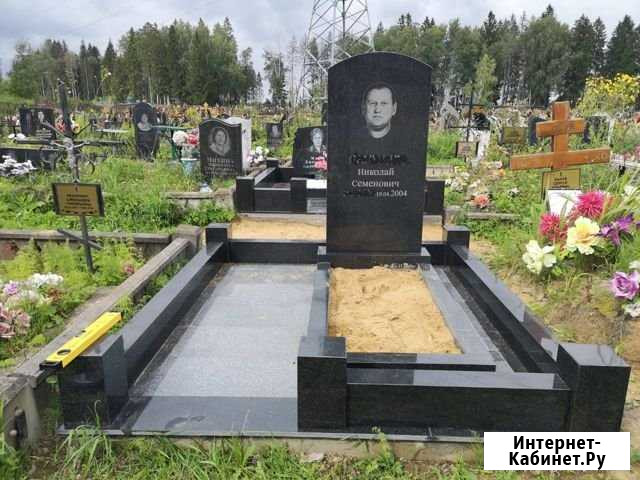 Гранитный комплекс под ключИстория одного заказа Зеленоград - изображение 1