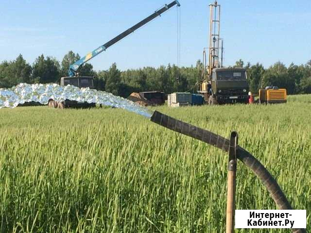 Бурение скважин на воду Орёл - изображение 1