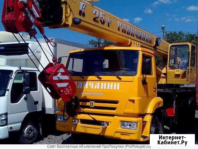 Кран-борт, Кран, 16, 25, 40, 50 тонн Ангарск - изображение 1