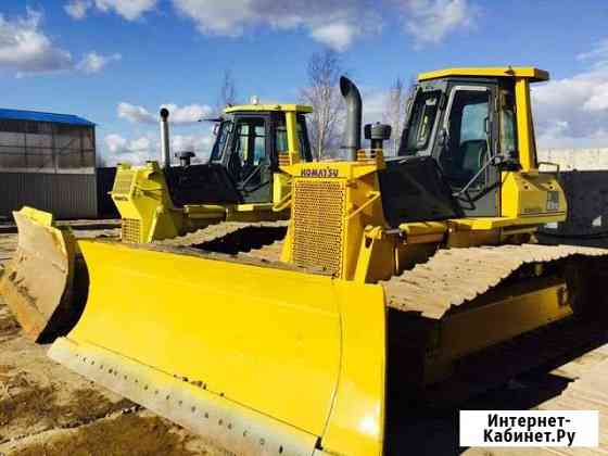 Аренда бульдозера Komatsu D61 Санкт-Петербург