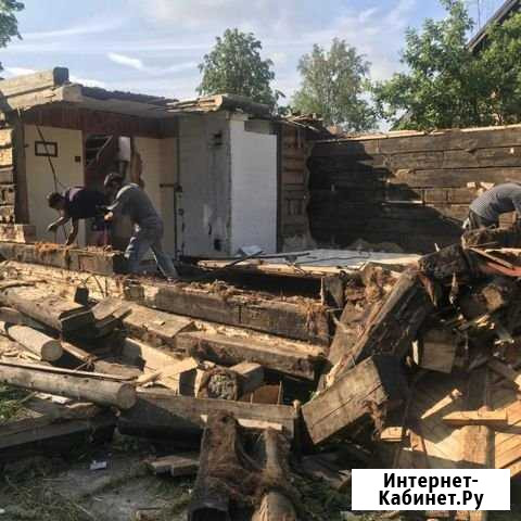 Снос построек Вывоз мусора Демонтаж Грязи - изображение 1
