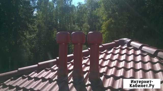 Вентиляция загородного дома, коттеджа Санкт-Петербург - изображение 1