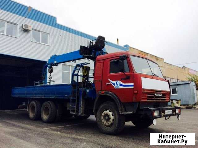 Манипулятор стрела 7 тонн 20 метров. Борт 10 тонн Старый Оскол - изображение 1