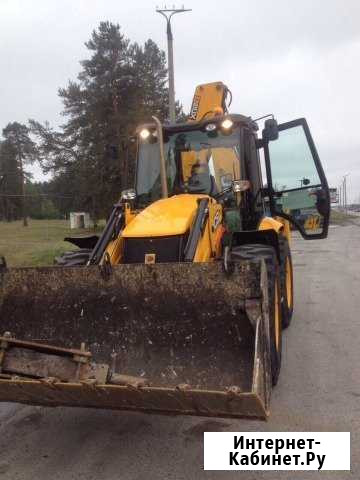 Аренда погрузчик-экскаватор, гидромолот, JCB 5 CX Тольятти - изображение 1