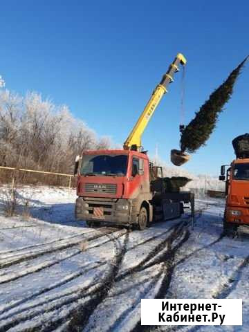 Манипулятор кран борт воровайка услуги аренда пере Самара - изображение 1