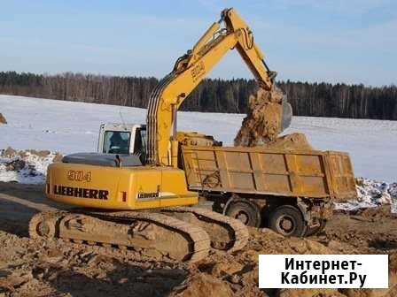 Аренда экскаватора liebherr 904 1м/куб Тамбов - изображение 1