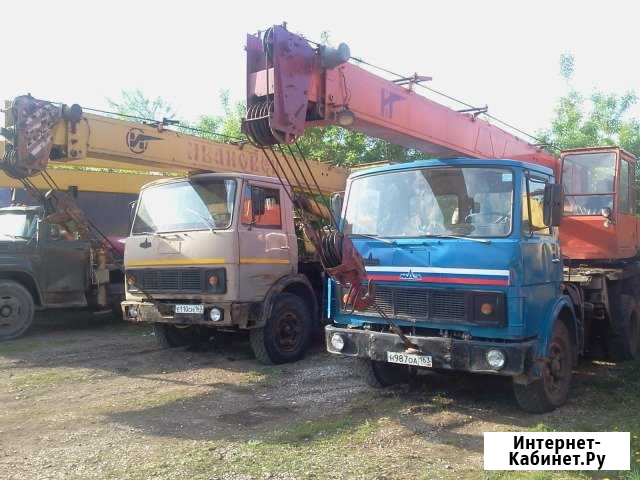 Аренда, услуги автокранов 14-25 тонн Самара - изображение 1