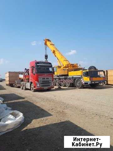 Аренда крана от 60 до 160 тонн Бугры - изображение 1