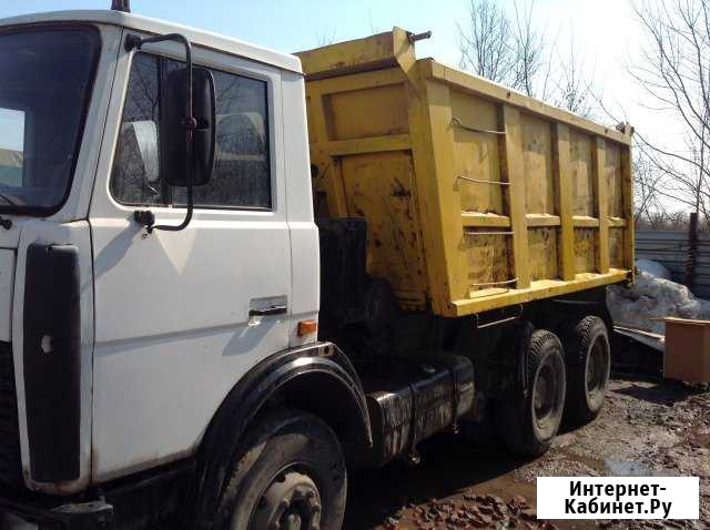Самосвалы20-25тВывоз мусора бой кирпича шлак Ижевск - изображение 1