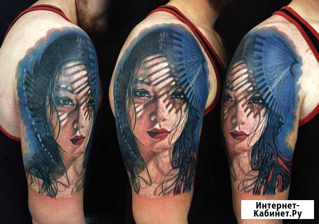 Татуировка/tattoo/тату Великий Устюг - изображение 1