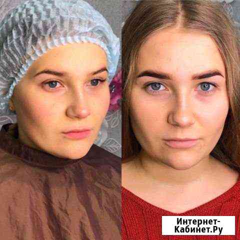 Окрашивание бровей (хна,краска). Коррекция (воск,п Красноярск