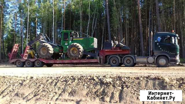 Услуги/аренда трала перевозка негабаритных грузов Тобольск - изображение 1