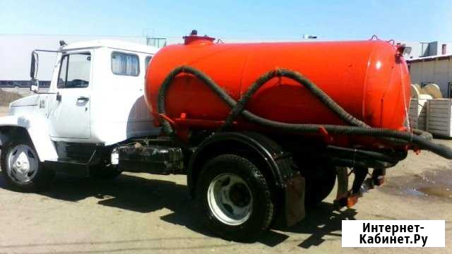 Откачка выгребных ям, септиков, канализаций, воды Уфа - изображение 1