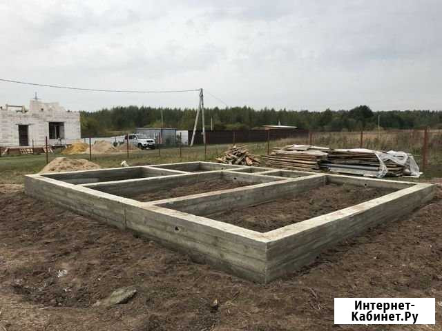 Фундамент, бетонные работы Новороссийск - изображение 1