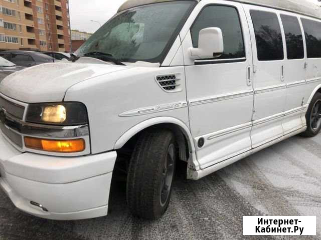 Chevrolet express аренда Москва - изображение 1