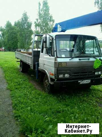 Манипулятор установка 3т борт 6 метров 5т Ярцево - изображение 1
