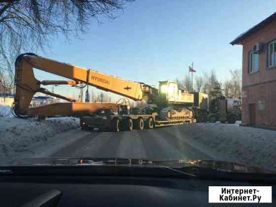 Трал Под Негабарит. трал вездеход Пермь