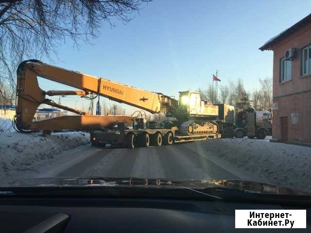 Трал Под Негабарит. трал вездеход Пермь - изображение 1