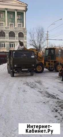 Вывоз снега Новоалтайск - изображение 1