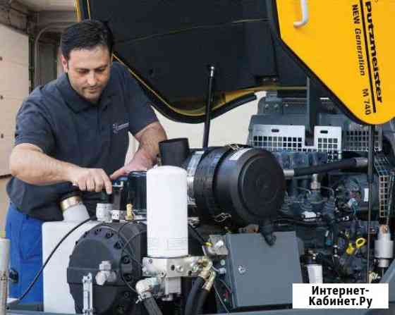 Ремонт пневмонагнетателей Putzmeister, Brinkmann Краснодар