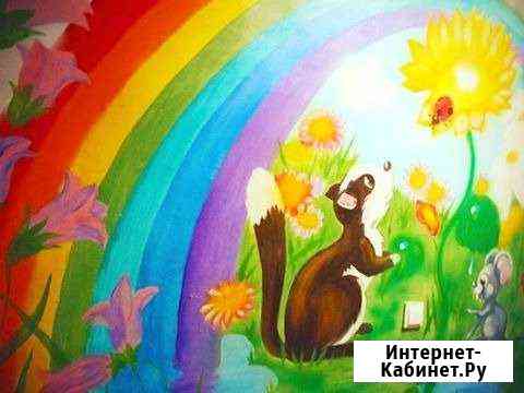 Роспись стен. Картины Санкт-Петербург