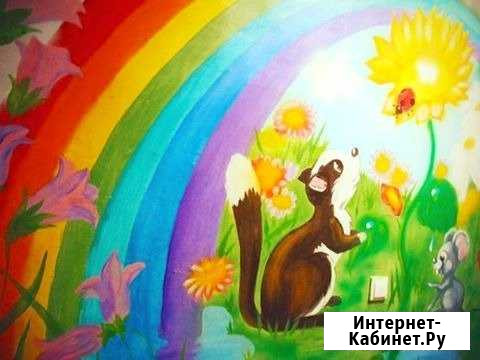 Роспись стен. Картины Санкт-Петербург - изображение 1
