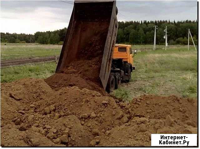 Приму грунт для планировки участка Воронеж - изображение 1