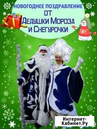 Дедушка Мороз и снегурочка Таганрог