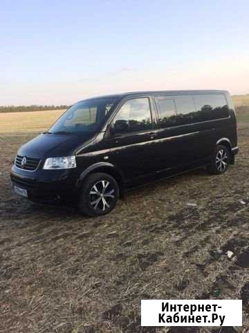 Аренда минивена Volkswagen Multivan с водителем 6+ Тольятти - изображение 1