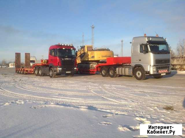 Услуги, аренда трала от 20 тн и до 70 тн Негабарит Омск - изображение 1