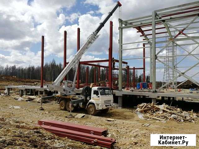 Аренда спецтехники-автокран 25 тн, воровайка 7 тн Красноярск - изображение 1