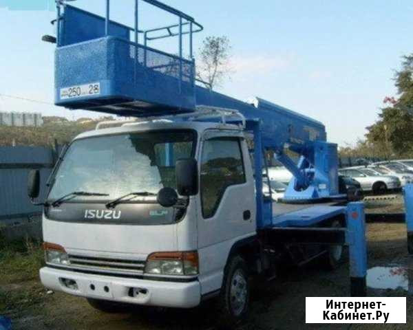 Автовышка От 9 до 25м Вышка город Чехов Чехов - изображение 1