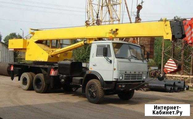 Аренда автокрана Пермь - изображение 1